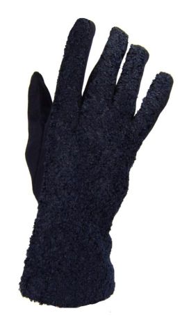 GUANTES CHENILLA TOP AZUL