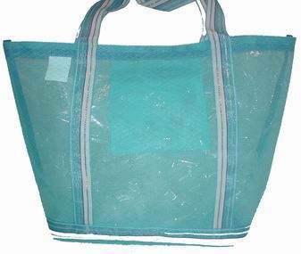 BOLSO REJILLA AZUL