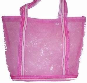 BOLSO REJILLA ROSA