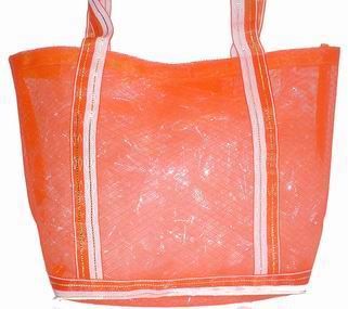 BOLSO REJILLA NARANJA