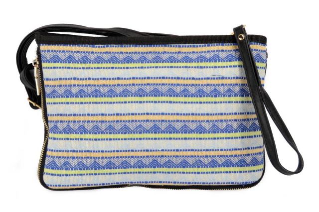 BOLSO GRECAS PT AZUL