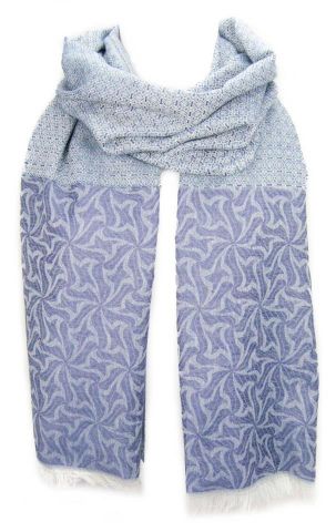 FOULARD COMBICOLOR AZUL