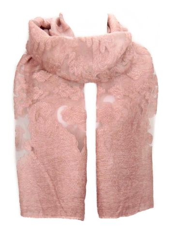 FOULARD VOILE-BI ROSA