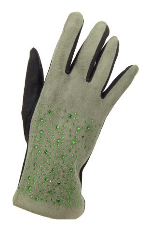 GUANTES ANTELINA HOT FIX VERDE