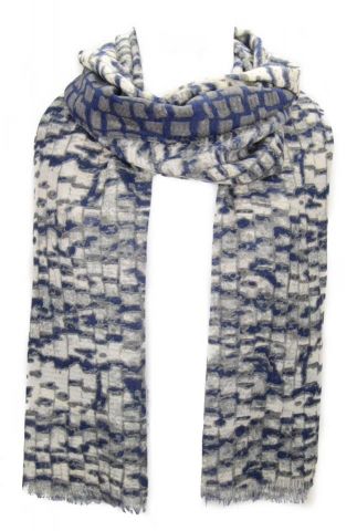 FOULARD ANTIA AZUL