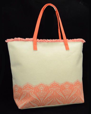 BOLSO CENEFA PUNTILLA CORAL