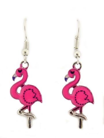 PENDIENTES FLAMINGO