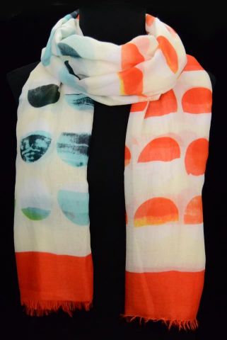 FOULARD SUNSET NARANJA