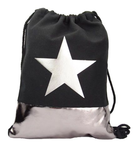 MOCHILA GYM COMBI STAR NEGRO