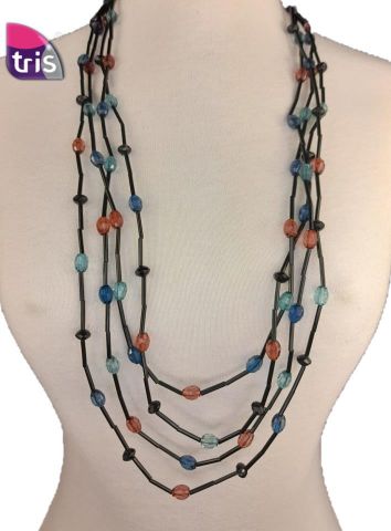 COLLAR LARGO LONG BEADS