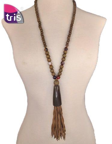 COLLAR MALA Y PIEL