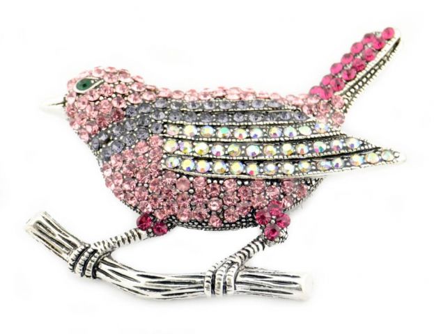 BROCHE PAJARITO RAMA