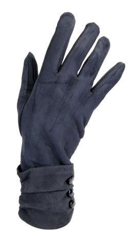 GUANTES ANTEL VUELTA 3 BOTON AZUL