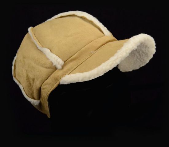 GORRO VISERA POLIPIEL VUEL NATURAL