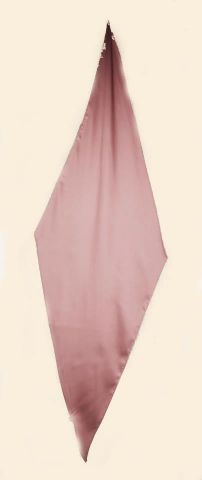 FOULARD ROMBO LISO ROSA