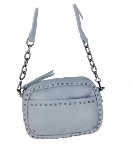 BOLSO P TACHUELAS AZUL