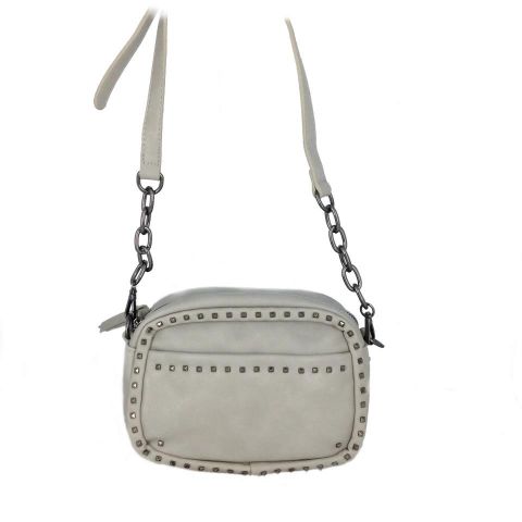 BOLSO P TACHUELAS GRIS