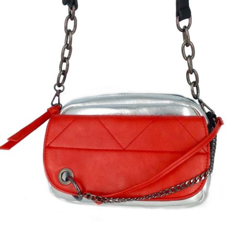 BOLSO P SOLAPA ROJO