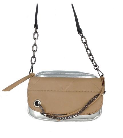 BOLSO P SOLAPA CAMEL