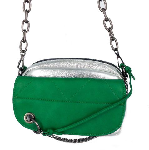 BOLSO P SOLAPA VERDE