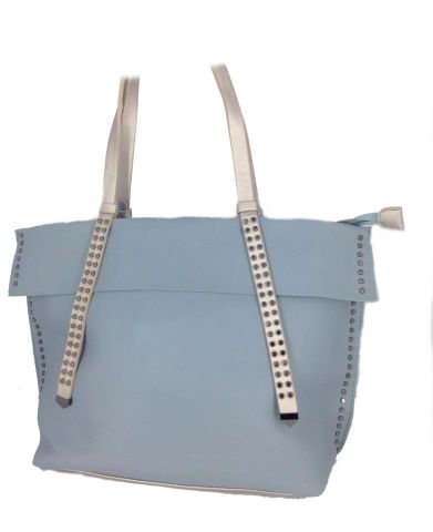 BOLSO VUELTA TOP AZUL