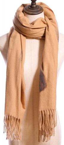 FOULARD PINCELADA CAMEL