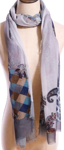 FOULARD CERAMIC AZUL