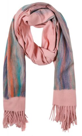 FOULARD MANTITA PINCELADA GR ROSA