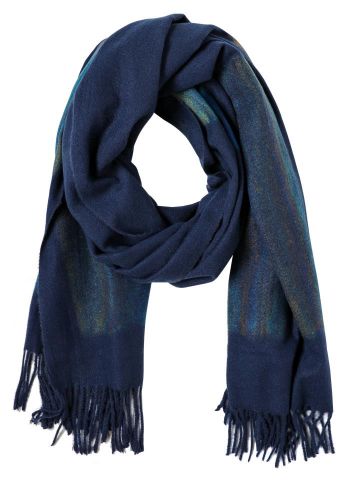 FOULARD MANTITA PINCELADA GR AZUL