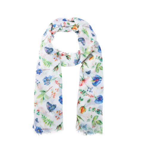 FOULARD D.P. CAPULLOS ROSA Y AZUL