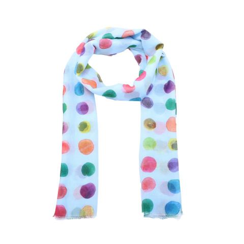 FOULARD LUNARES MULTI AZUL