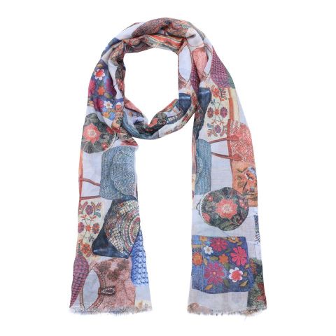 FOULARD BOLSOS  GRIS