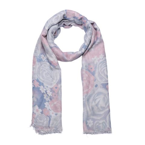 FOULARD ROSAS ROSA