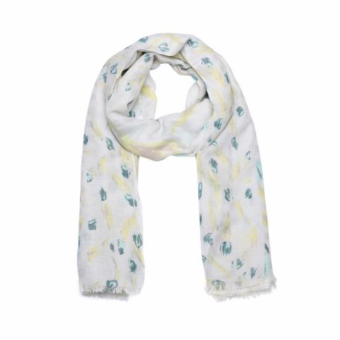 FOULARD TULIPANES AMARILLA