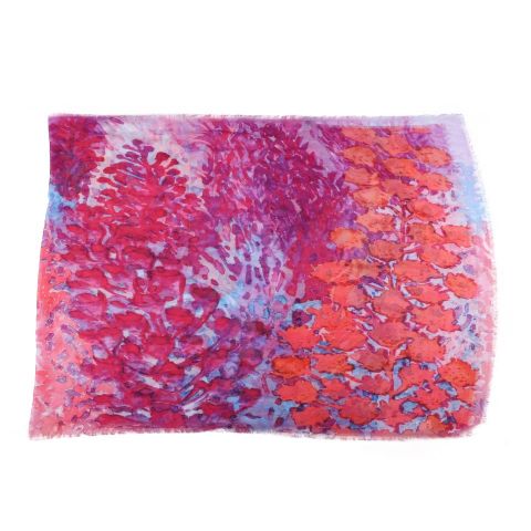 FOULARD MEZCLA COLORES VIVOS FUCSHIA