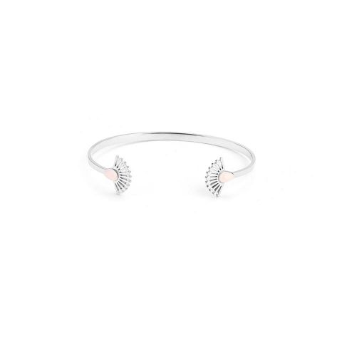 PULSERA ACERO RIGIDA TERM ABANIC R BLANCO