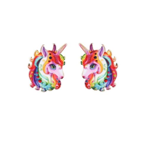 PENDIENTES UNICORNIO