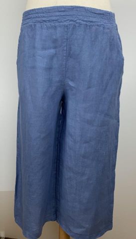 PANTALONES 3/4  AZUL. MIN 3 (S-M-L)