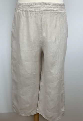 PANTALONES 3/4  BEIGE. MIN 3 (S-M-L)