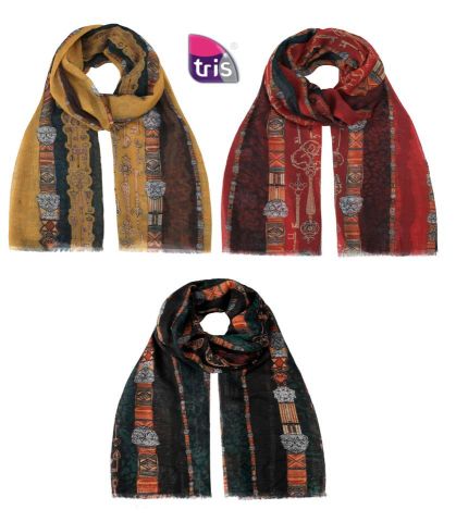 FOULARD DIGPRINT CINDRA MIN. 3 SURT.