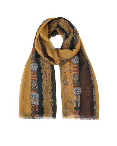 FOULARD DIGPRINT CINDRA AMARILLA