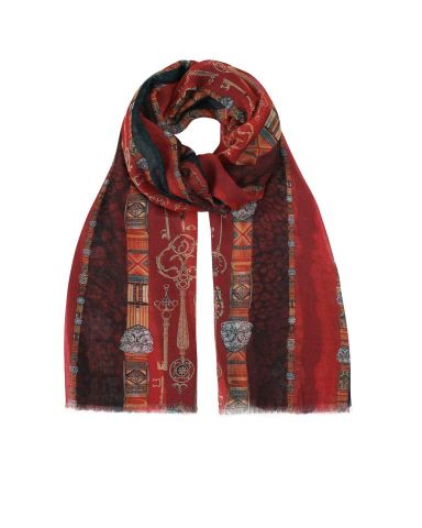 FOULARD DIGPRINT CINDRA ROJO