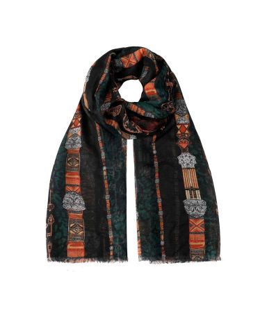 FOULARD DIGPRINT CINDRA NEGRO