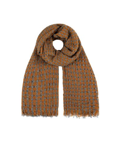 FOULARD MANTA MINI NUDOSZX23 AMARILLA