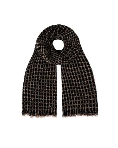 FOULARD MANTA MINI NUDOSZX23 NEGRO