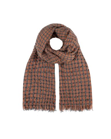 FOULARD MANTA MINI NUDOSZX23 SALMON