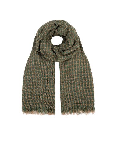 FOULARD MANTA MINI NUDOSZX23 VERDE