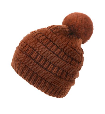 GORRO VERTICAL/HORIZ SDN MARRON