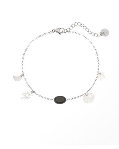 PULSERA ACERO ESTRELLA POLAR COMBI NATURAL