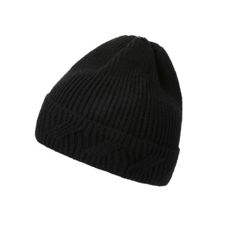 GORRO LISO Y RAYA NEGRO